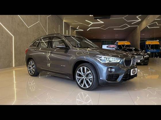 BMW X1 2.0 16V TURBO ACTIVEFLEX XDRIVE25I SPORT 4P AUTOMÁTICO